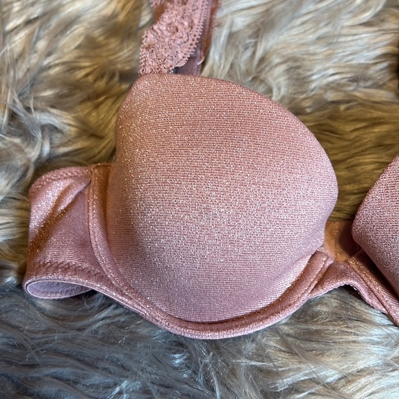 Aerie “Real Happy” Lace Strap Shimmer Bra - Picture 2 of 7